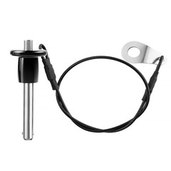 304 Stainless Steel Quick Release Pin 0.24 Inch(6Mm) Diameter Ball Locking Pin w