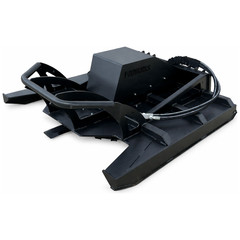 PROWORKS 72″ High Flow Brush Cutter Mulching Teeth 10″ Capacity Skid Steer USA