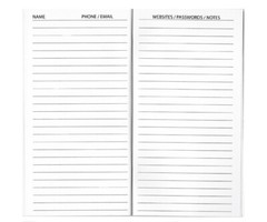 Kitty Cat Kitten 3 Year Pocket Calendar Planner 2026 – 2028 w Notepad