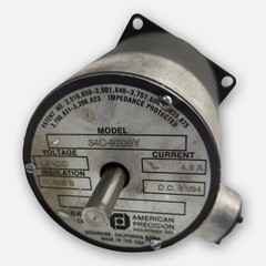 RAPIDSYN 34C-9209Y MOTOR 2.9VDC 4.6A, CLASS B