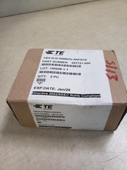 TE Connectivity 557721-000 Printer Ribbon Black 110MM W 4RPSCE 300M L 2 Rolls