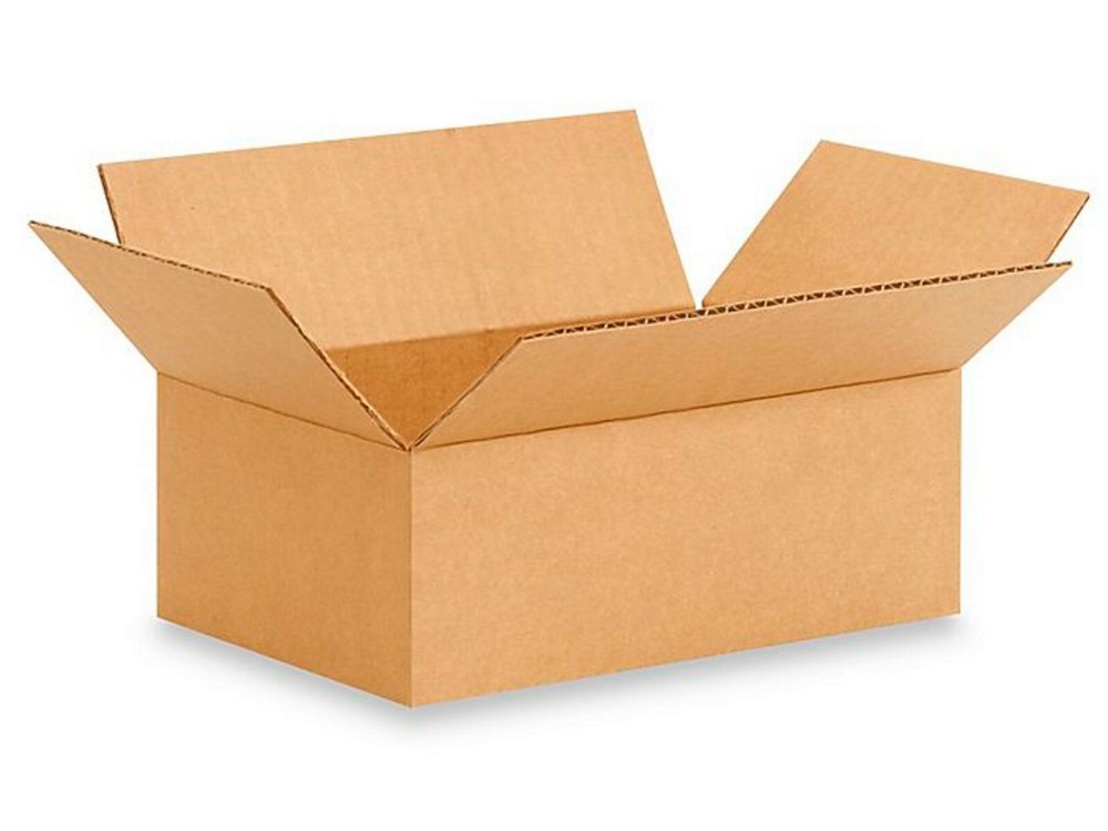 12x9x3 Corrugated Boxes (5 Pack) 200 LB. TEST