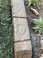 Sierra Slate Landscape Curbing Stamp/vertical Concrete Stamp