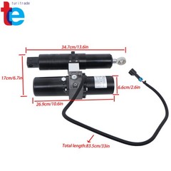 Power Bed Lift Actuator BM23079 BM22108 for John Deere Gator XUV 620i 850D
