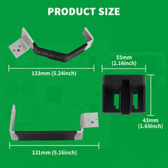 For Challenger Buss Bars for Multi-meter Panel Aluminum Fit buss bars insulator