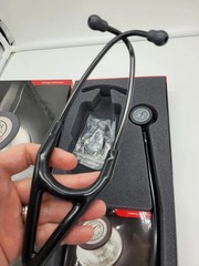 3M™ Littmann® Cardiology IV Stethoscope Black – Black Edition 27 inch, 6163