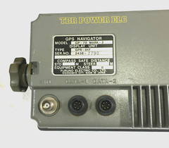 Furuno GPS Navigator GP-70 Mark-2 Display Unit GPR-017- Marine Navigation System