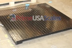 Floor Scale / Heavy Duty Platform (5’x5′) 60″x60″ 5,000 lb by 0.5 lb accuracy