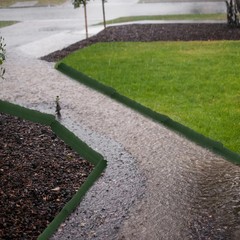 4 Pcs 3_× 6_ Long Sand Bags for Flooding – Thickened Canvas Flood 3ft-4Pcs