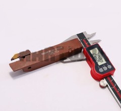 MGEHR2020-3T21 Lathe Cut Off Tool Lathe Parting Tool + MGGN300 Grooving Insert