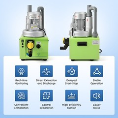 Professional Dental Vacuum System GS-02 600L/min -13KPa for 2-3 Chairs 110V