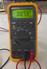Fluke 87 III Industrial Electrician With Probe “TESTED”