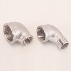 9.5-50mm Female Male Thread 304 Stainless Steel Reducing Elbow Connector Fitting