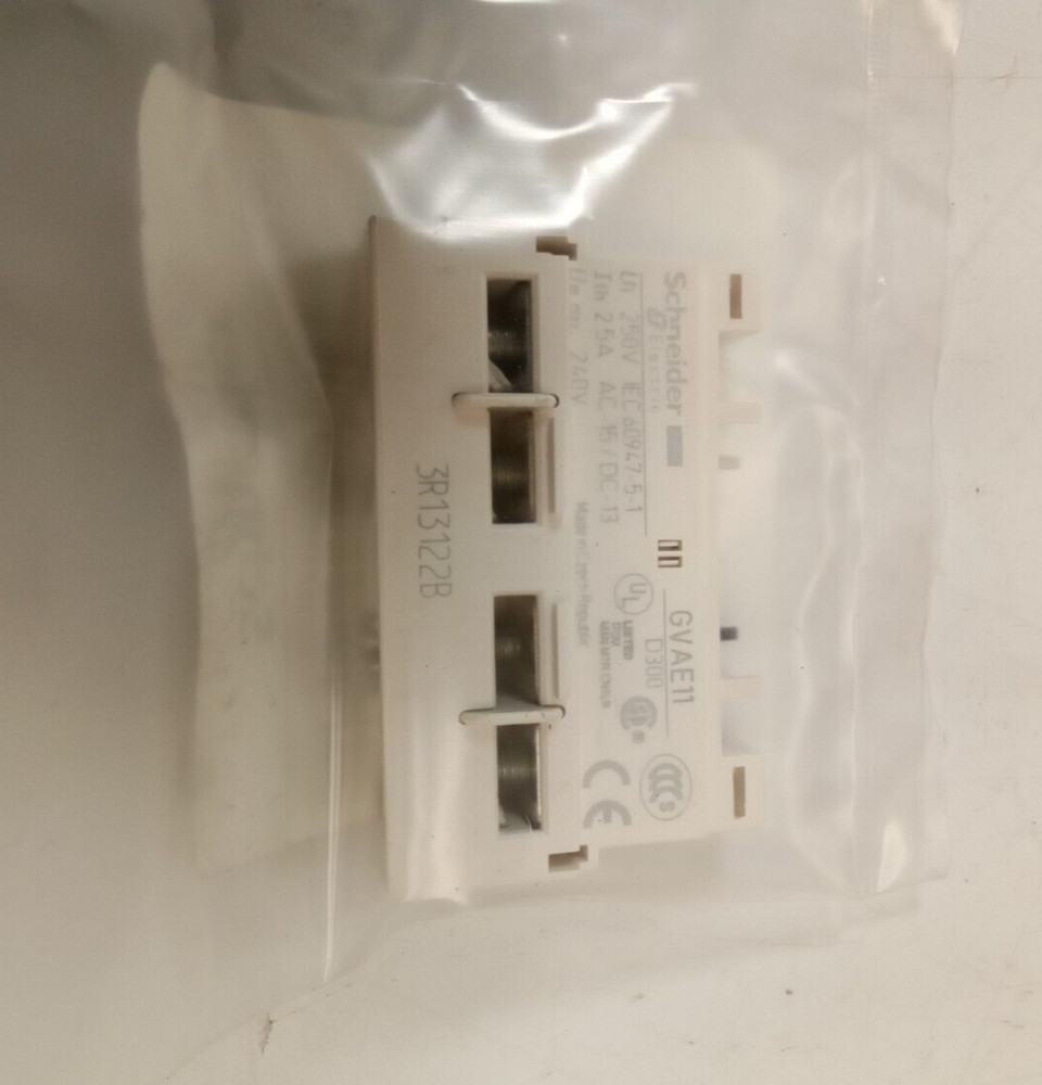 Schneider Electric GVAE11 Aux Contact