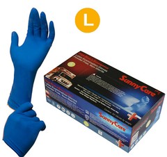 High-Risk & Emergency Latex Exam Gloves powder-free,13MIL thick