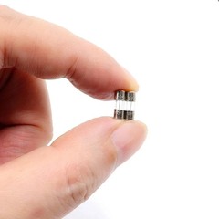 SIXQJZML 10 Pack F5AL Fast-Blow Mini Fuse 5A 5amp 125V Glass Fuses