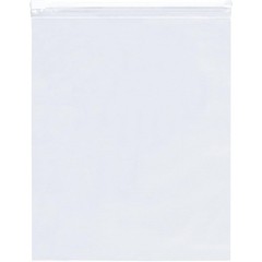 8″ x 10″ Reclosable LDPE Clear Slide Seal Poly Bags 2.75 mil (250 Count)