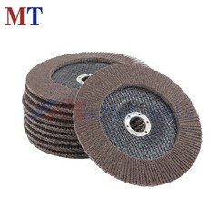 10 Pcs 7″ x 7/8-Inch T29 Flap Discs 40 Grit Flapper Wheel for Angle Grinder