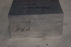 Aluminum Solid Mill Stock Bar 4 1/2″ x 9″ x 11 3/4″ Weighs 48 Pounds 12 ounces