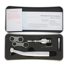 COXO Dental Turbine Fiber Optic High Speed Handpiece LED Coupler 4 6 Hole KAVO