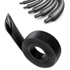 HEAT SHRINK TUBE 2:1/3:1/4:1 WITH/WITHOUT ADHESIVE GLUE LINED HEATSHRINK SLEEVE
