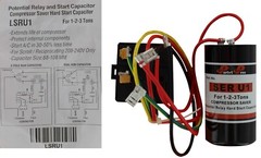 CSRU1 Compressor Saver Hard Start Kits for 1 to 3 Ton Systems SER-U1 LSRU1 (5x)