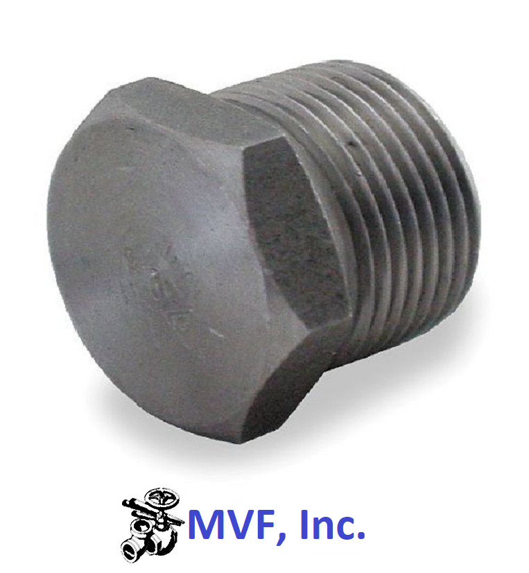 3/8″ 3000/6000 Threaded (NPT) Hex Plug A105 Forged Steel Pipe Fitting FS130321