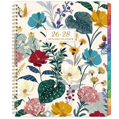 2026-2028 Monthly Planner/Calendar – 3 Year Monthly Planner 2026-2028, 9” x …