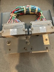 Western Electric 3319J relay and backplane assembly