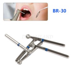 20 packs Dental Diamond Burs Ball Round FG 1.6mm BR-30 Fit High Speed Handpiece