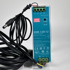 Mean Well EDR-120-12 AC/DC Power Supply – 1 Output – 12V@10A – 120W