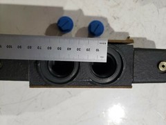 Hydraulic Monoblock Spool Valve 1 spool 120 l/min MF Case JOHN DEERE