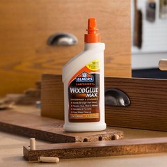 Elmer’s E7310 Carpenter’s Wood Glue Max Interior and Exterior 16 Ounces 16 Fl Oz
