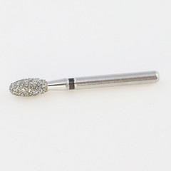 10pcs/pk Dental Diamond Burs FG Egg Football 379/023SC Super Coarse High Speed