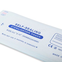 Sterilization Pouches- 3.5 ” x 10 ” Dental Medical Self Seal Pouch Bag 200 Bags