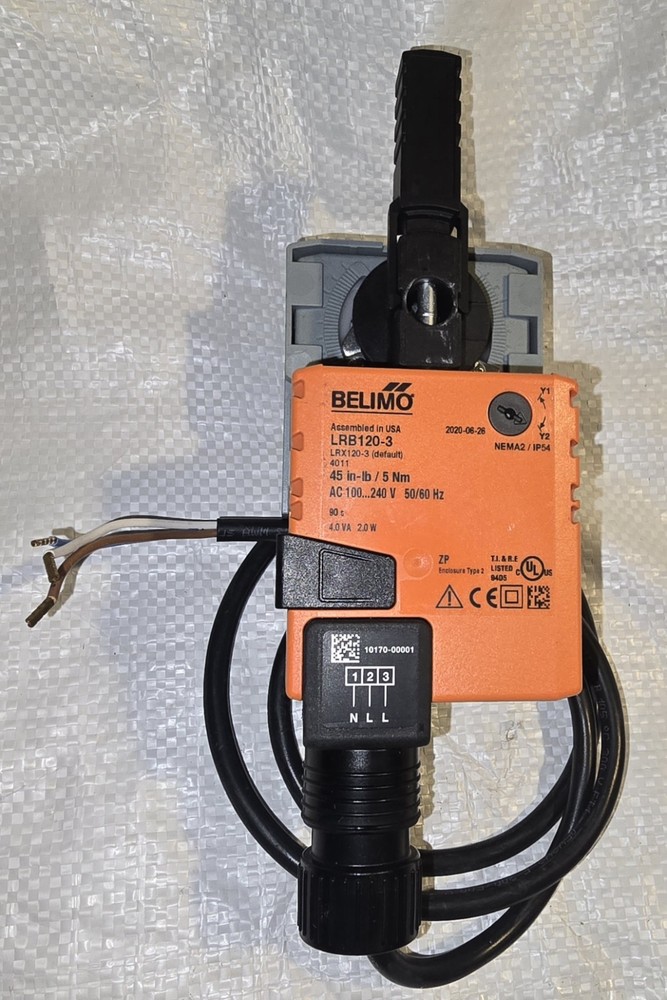 Belimo LRB120-3 Actuator – FREE SHIPPING!!!
