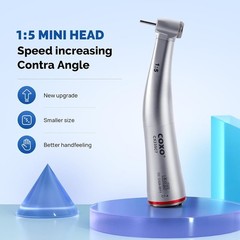 COXO CX235C7 Mini Head Speed Increasing Electric Handpiece 1:5 Contra Angle C7-4