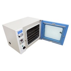 4 Shelves 1.9 Cu ft Vacuum Drying Oven Lab Electric Heating Cabinet 110V 1400W