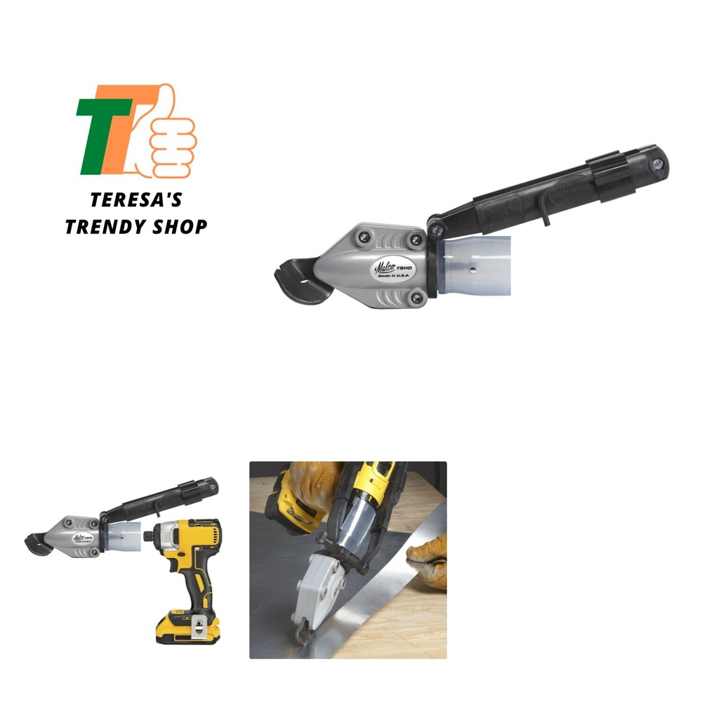 Turboshear Heavy Duty Metal Cutting Attachment Shear