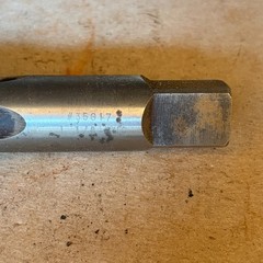 Hanson Whitney NPT Plug Tap 1-1/8” 7 NS HS GH4 Industrial Tap Bit USA #35017