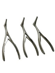 3 Pack Nasal Speculum Small + Medium + Large – ENT Examination Instrument