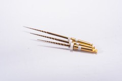 6Pcs Endodontic Dental endo files Rotary X-pro Gold root canal files 21/25/31MM