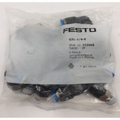 1bag/10pcs New FESTO QSL-1/8-8 153048 Screw joint Fast Shipping #US