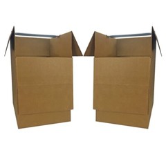 UBMOVE Wardrobe Boxes – Qty: 2