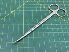 V. Mueller SU1945 Metzenbaum Dissecting Scissors – 7” Curved – German Stainless