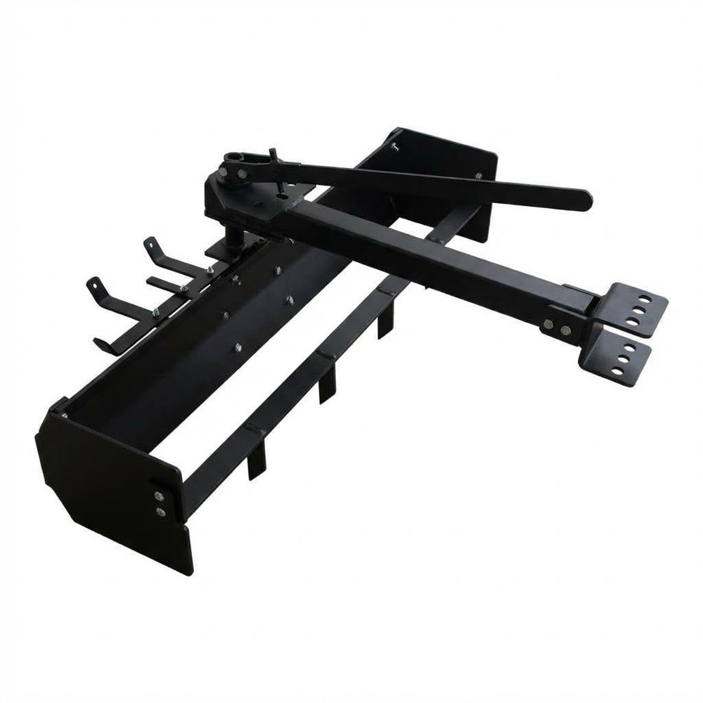 42″ Tow Behind Box Scraper, Box Blade Hitch Tow Fit for ATV UTV