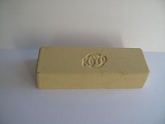 KOYO SHA yellow POLISHING BUFFING COMPOUND, 18 Oz (1.2 pounds) JAPAN