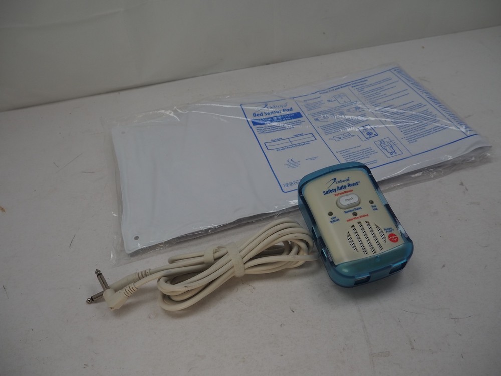 DeRoyal M2100-SL Safety Auto-Reset Fall Patient Alarm with New Pad Free Shipping
