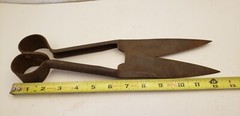VINTAGE CHALLENGE WOOL SHEEP/LLAMA SHEARS, 12-1/2″ LONG