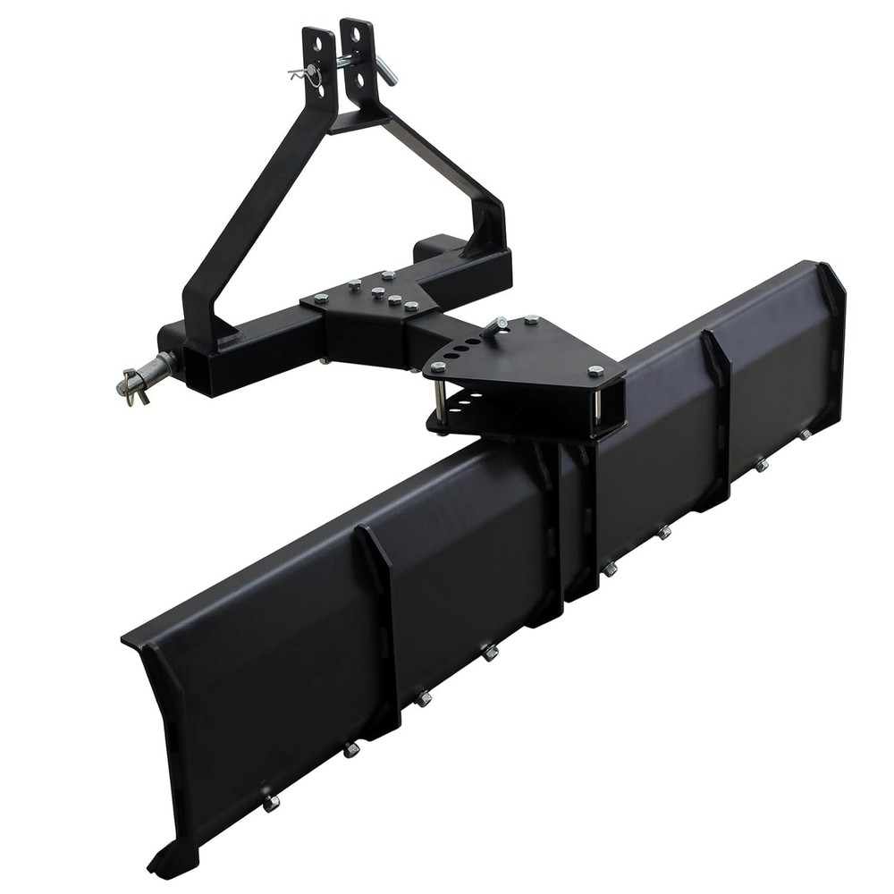 3 Point Rear Grading Blade For CAT0 & CAT 1 52″ Scraper For Grading Driveway